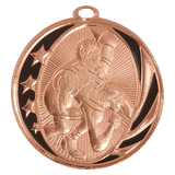 2" Wrestling Laserable MidNite Star Medal