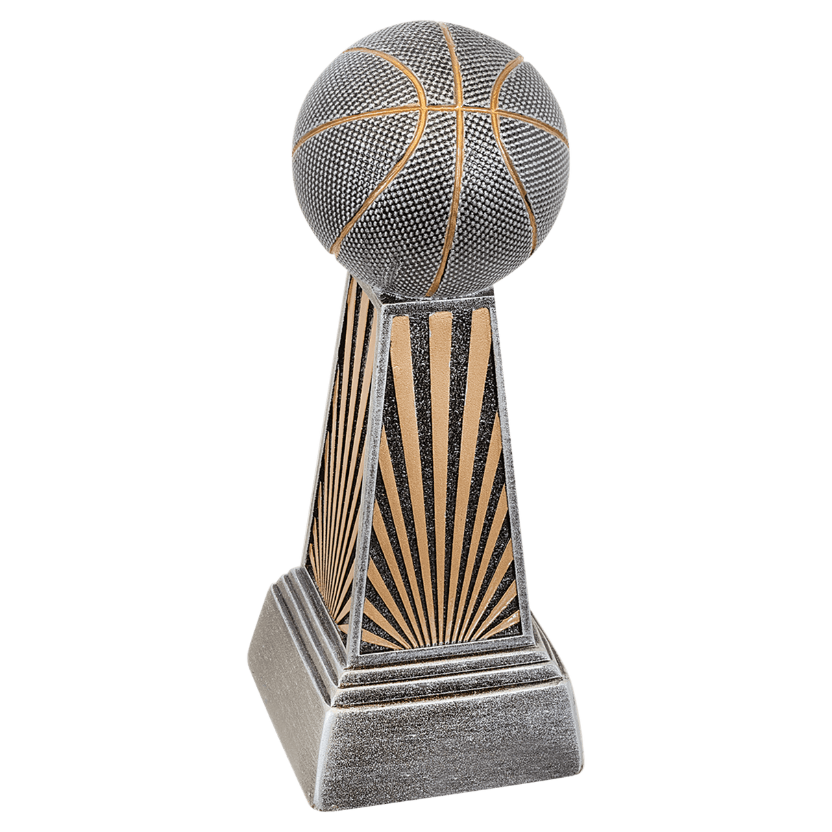 6" Basketball Imperial Resin