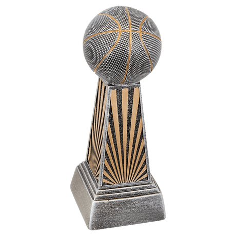 6" Basketball Imperial Resin