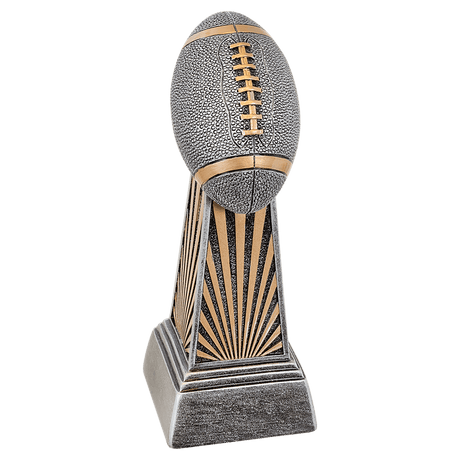 6" Football Imperial Resin