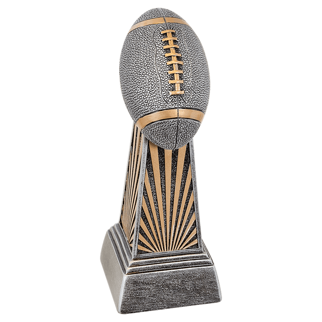 6" Football Imperial Resin