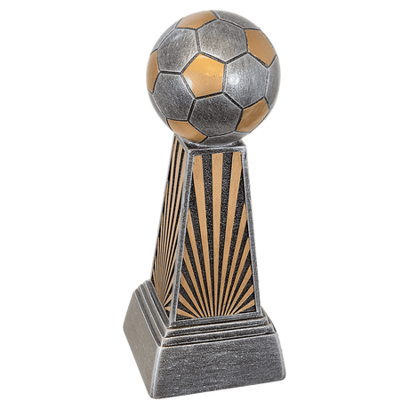 6" Soccer Imperial Resin