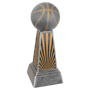 7 7/8" Basketball Imperial Resin