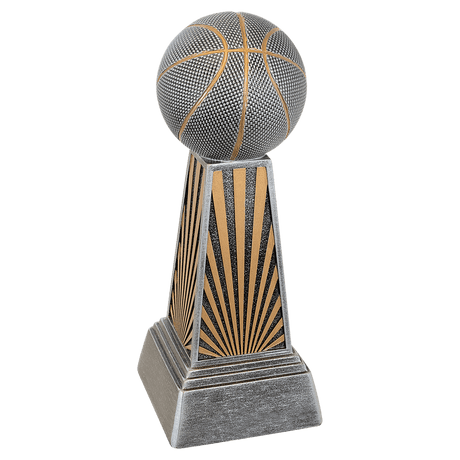 7 7/8" Basketball Imperial Resin