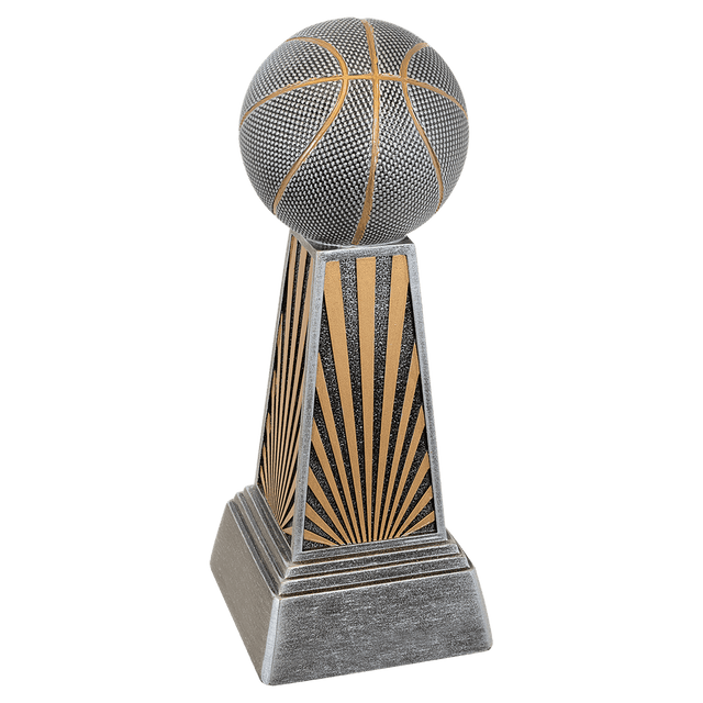 7 7/8" Basketball Imperial Resin