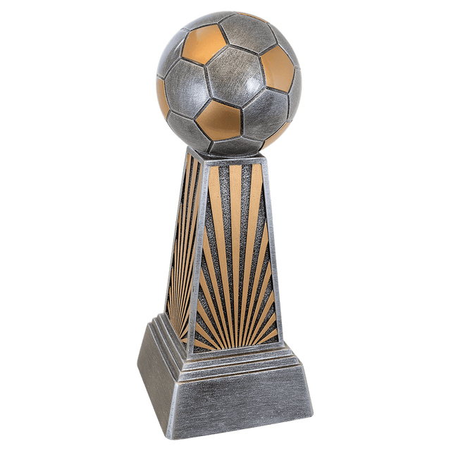 9 7/8" Soccer Imperial Resin