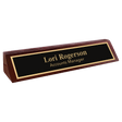 Rosewood 10 1/2" Piano Finish Desk Wedge