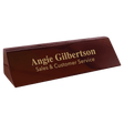 Rosewood 8 1/2" Piano Finish Desk Wedge
