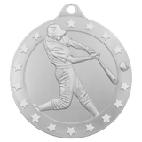 Baseball Radiance Medal