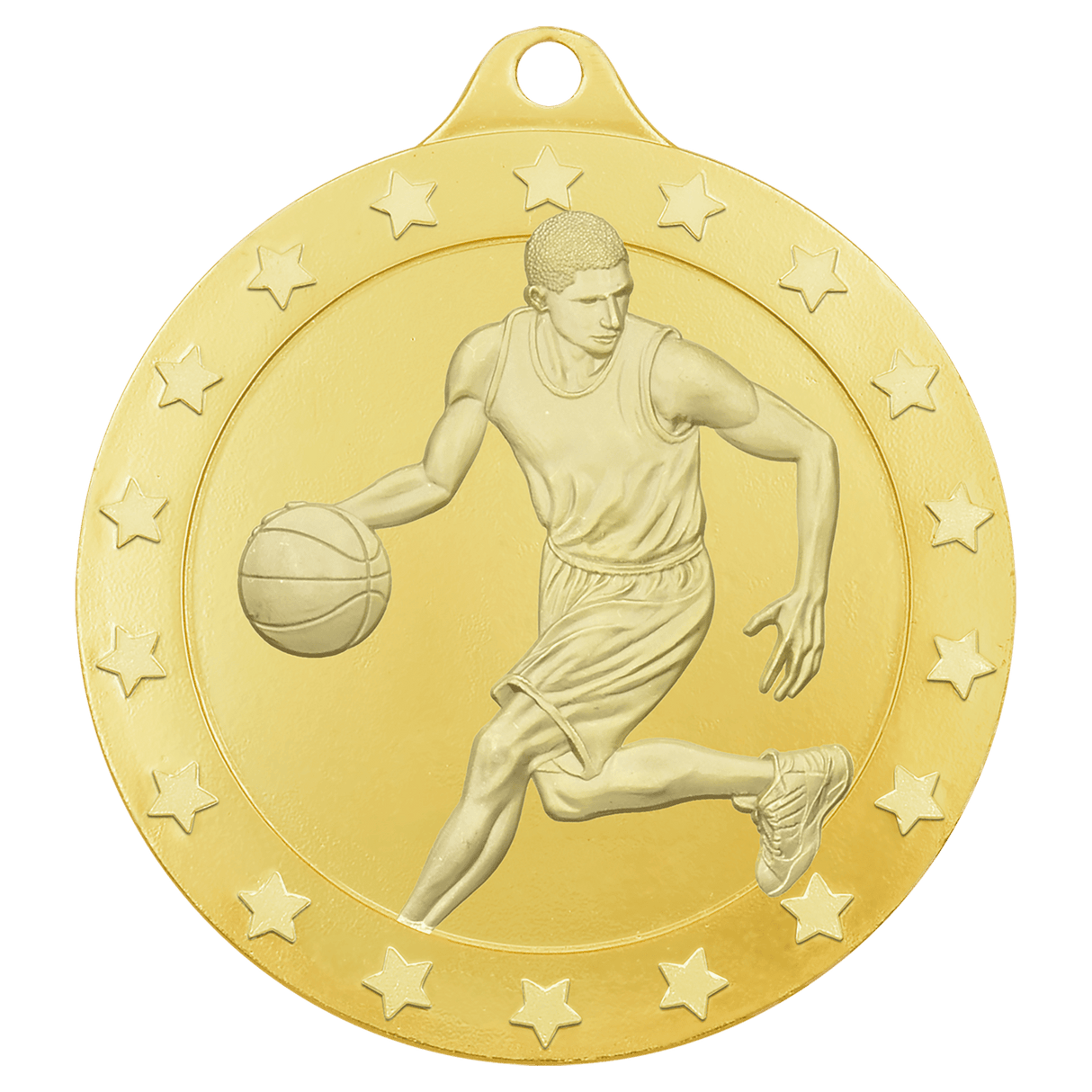 Male Basketball Radiance Medal