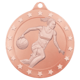 Female Basketball Radiance Medal