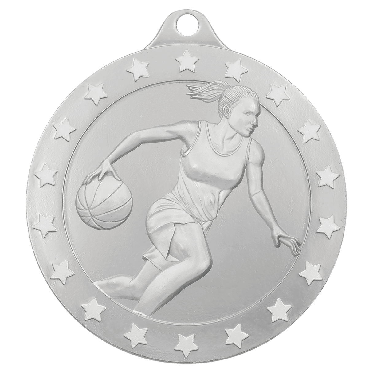 Female Basketball Radiance Medal