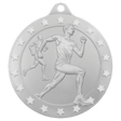 Male Cross Country Radiance Medals - Silver