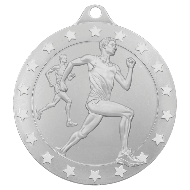 Male Cross Country Radiance Medals - Silver