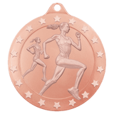 Female Cross Country Radiance Medal