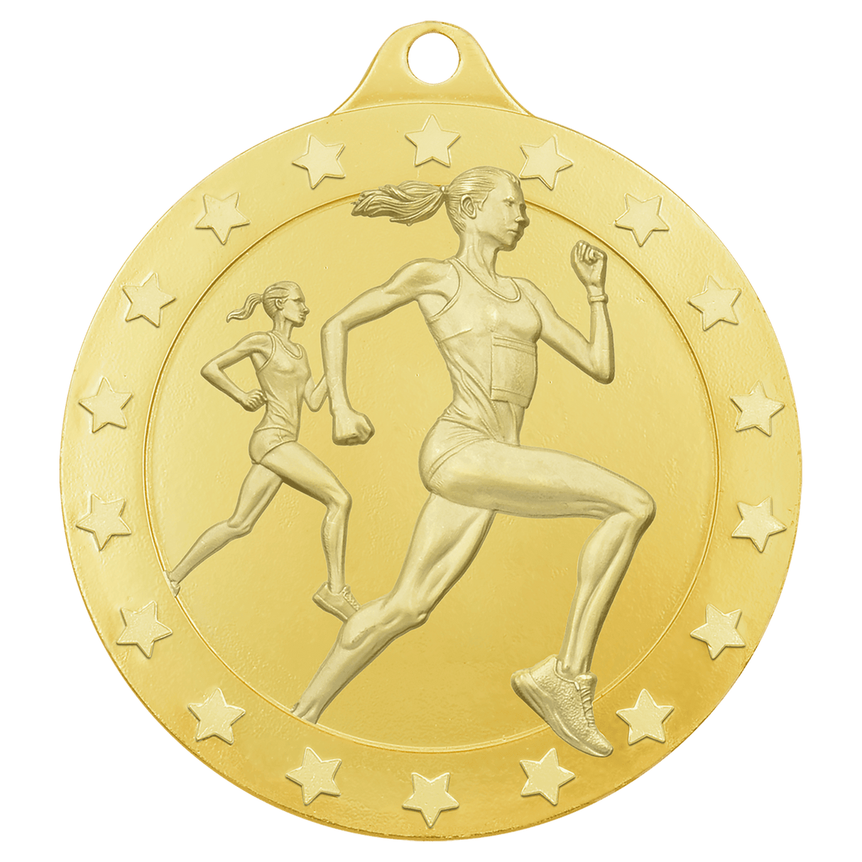 Female Cross Country Radiance Medal