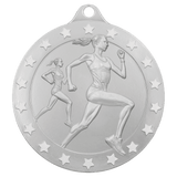 Female Cross Country Radiance Medal