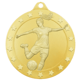 Female Soccer Radiance Medal