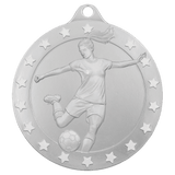 Female Soccer Radiance Medal