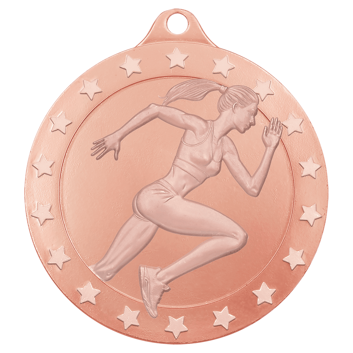 Female Track Radiance Medal