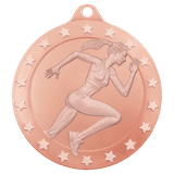 Female Track Radiance Medal