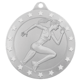 Female Track Radiance Medal
