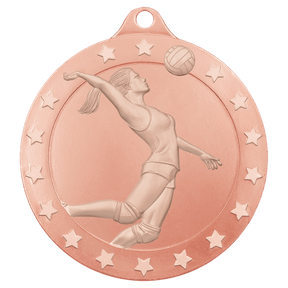 Female Volleybal Radiance Medal - Bronze