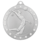 Female Volleyball Radiance Medal