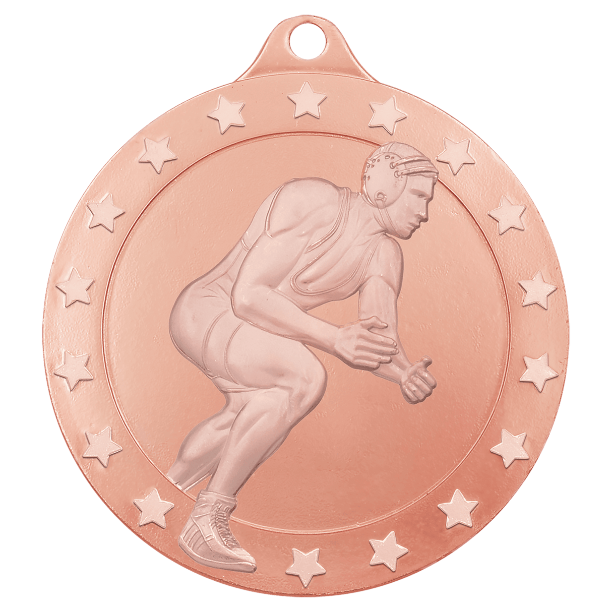 Male Wrestling Radiance Medal