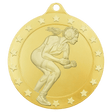 Female Wrestling Radiance Metal - Gold