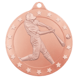 Baseball Radiance Medal - Bronze