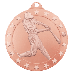 Baseball Radiance Medal - Bronze