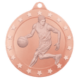 Male Basketball Radiance Medal - Bronze