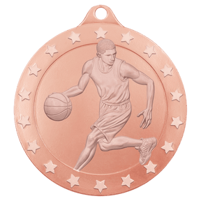 Male Basketball Radiance Medal - Bronze