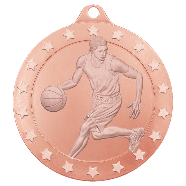 Male Basketball Radiance Medal - Bronze