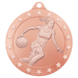 Female Basketball Radiance Medal - Bronze