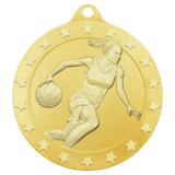Female Basketball Radiance Medal