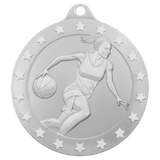 Female Basketball Radiance Medal