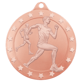 Male Cross Country Radiance Medal - Bronze