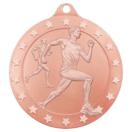 Male Cross Country Radiance Medal - Bronze