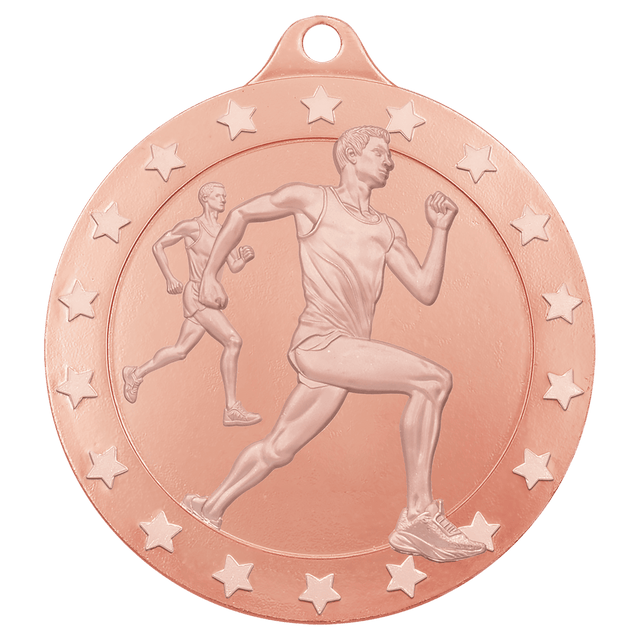 Male Cross Country Radiance Medal - Bronze