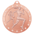 Female Cross Country Radiance Medal - Bronze