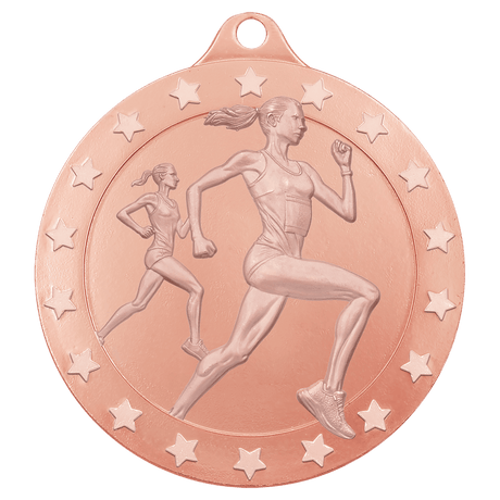 Female Cross Country Radiance Medal - Bronze