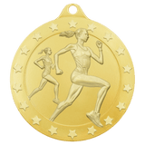 Female Cross Country Radiance Medal