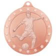 Male Soccer Radiance Medal - Bronze