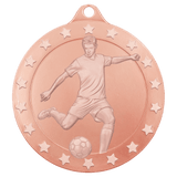 Male Soccer Radiance Medal - Bronze