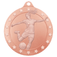 Female Soccer Radiance Medal - Bronze