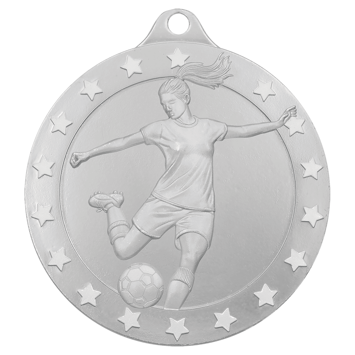Female Soccer Radiance Medal