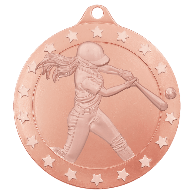 Softball Radiance Medal - Bronze