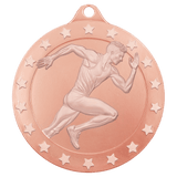 Male Track Radiance Medal - Bronze